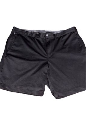 Lands' End Men's Athletic Golf Shorts Black Size 40